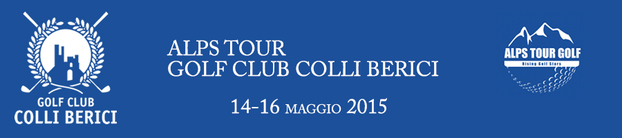 Alps Tour 2015 - Colli Berici Golf Club

 
