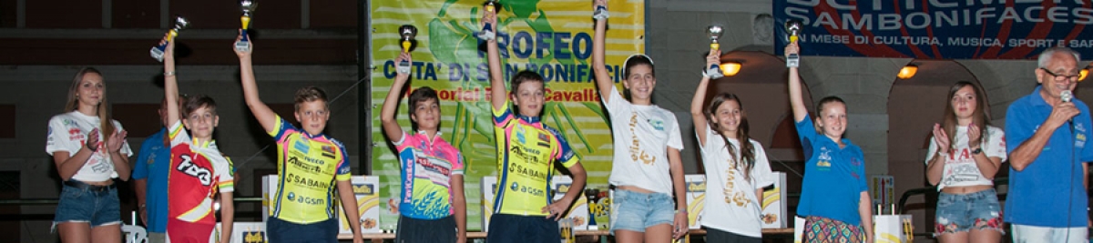 Gara ciclistica Trofeo Città di San Bonifacio Mem. Paolo Cavallaro . 
 
