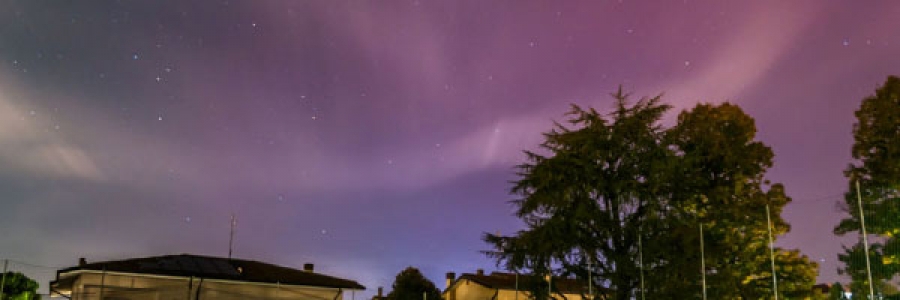 Aurora Boreale 2024 (Novembre 11) .